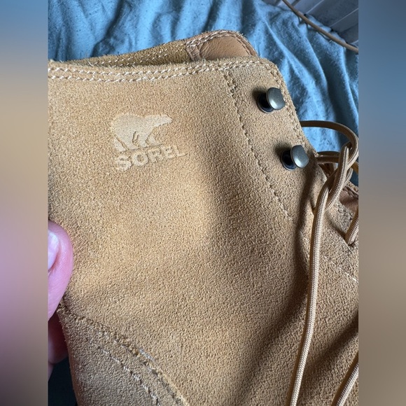 Sorel Jet Hi Line Lace Boots Waterproof new Women’s Size 10 - Picture 4 of 8